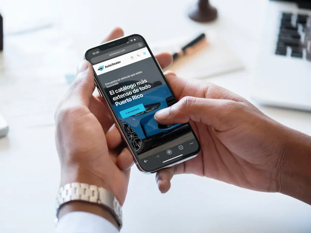 ¿Por qué necesitas un Dealer Web y no una página web común?